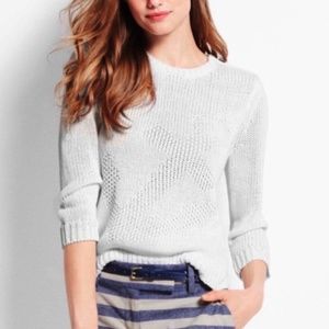 Ann Taylor Anchor Sweater